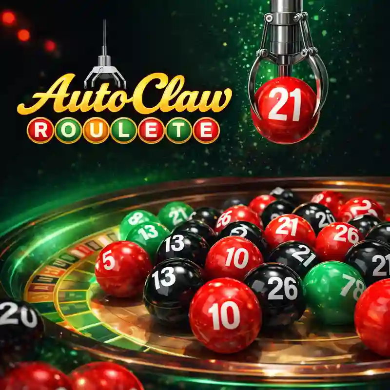 Auto Claw Roulette - WJ Casino Live Casino