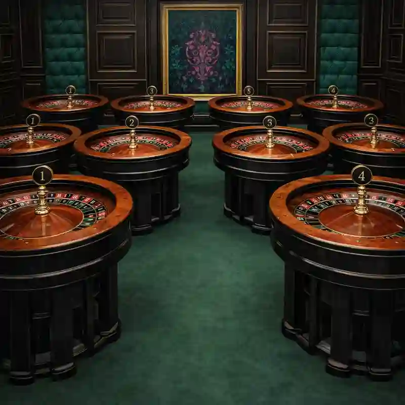 Instant Roulette - WJ Casino Live Game