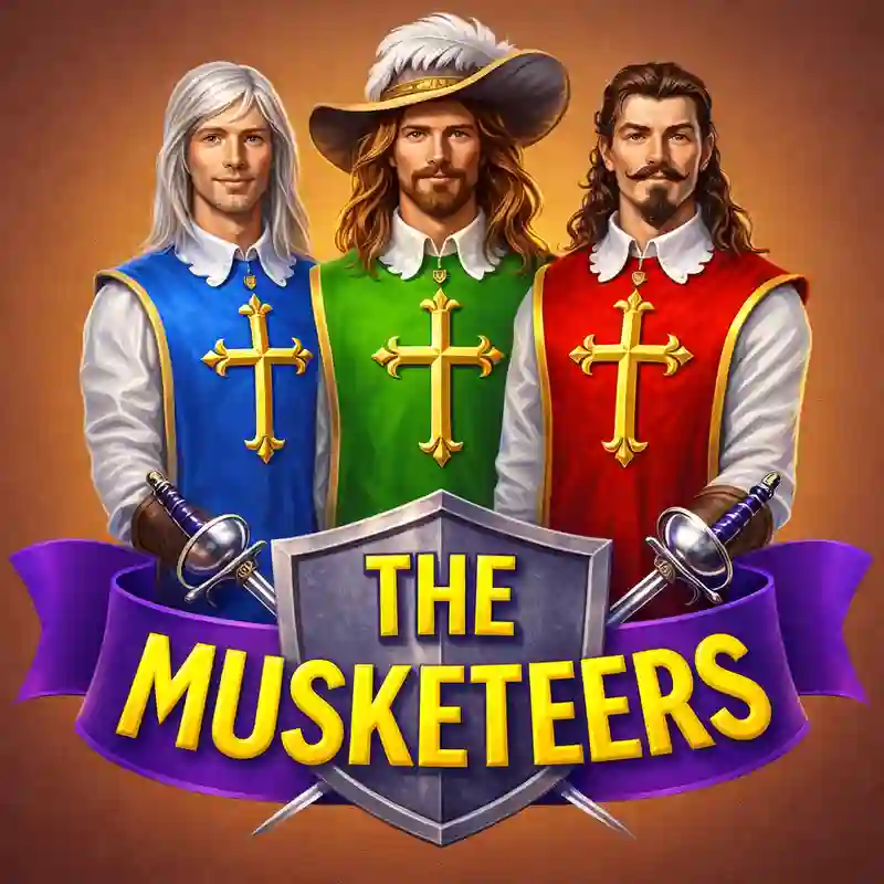 Musketeers online slot game by wj casino apk